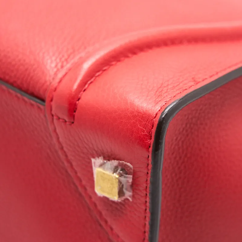 Celine Mini Luggage Handbag