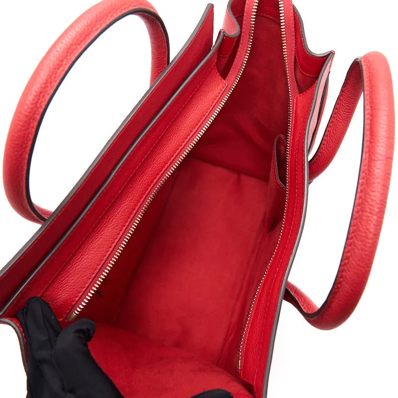 Celine Mini Luggage Handbag