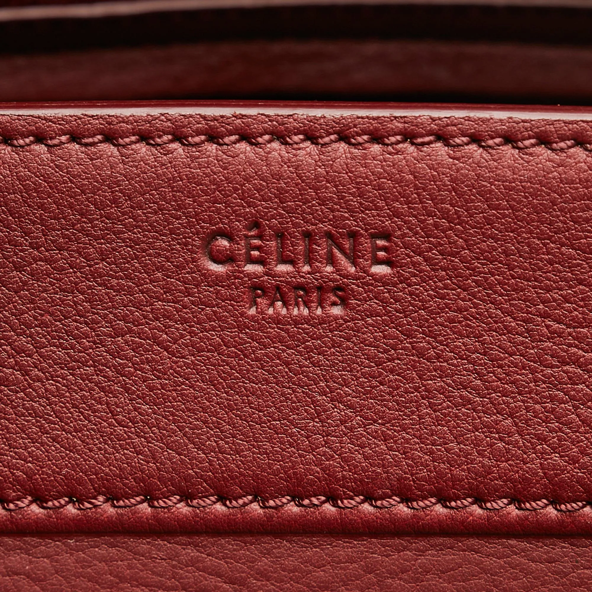 Celine Phantom Luggage Leather Tote Bag (SHG-35155)
