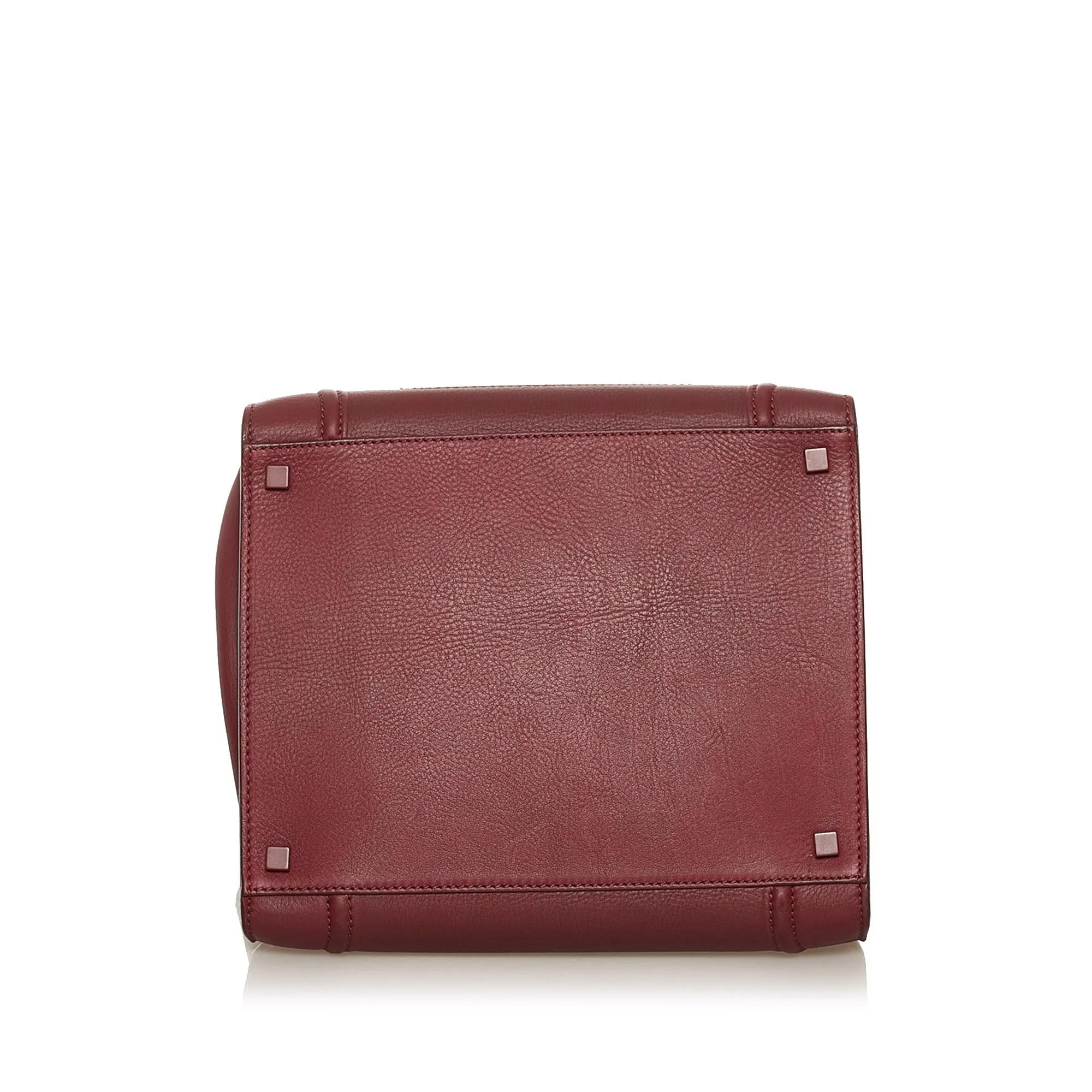Celine Phantom Luggage Leather Tote Bag (SHG-35155)
