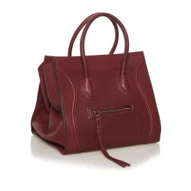 Celine Phantom Luggage Leather Tote Bag (SHG-35155)
