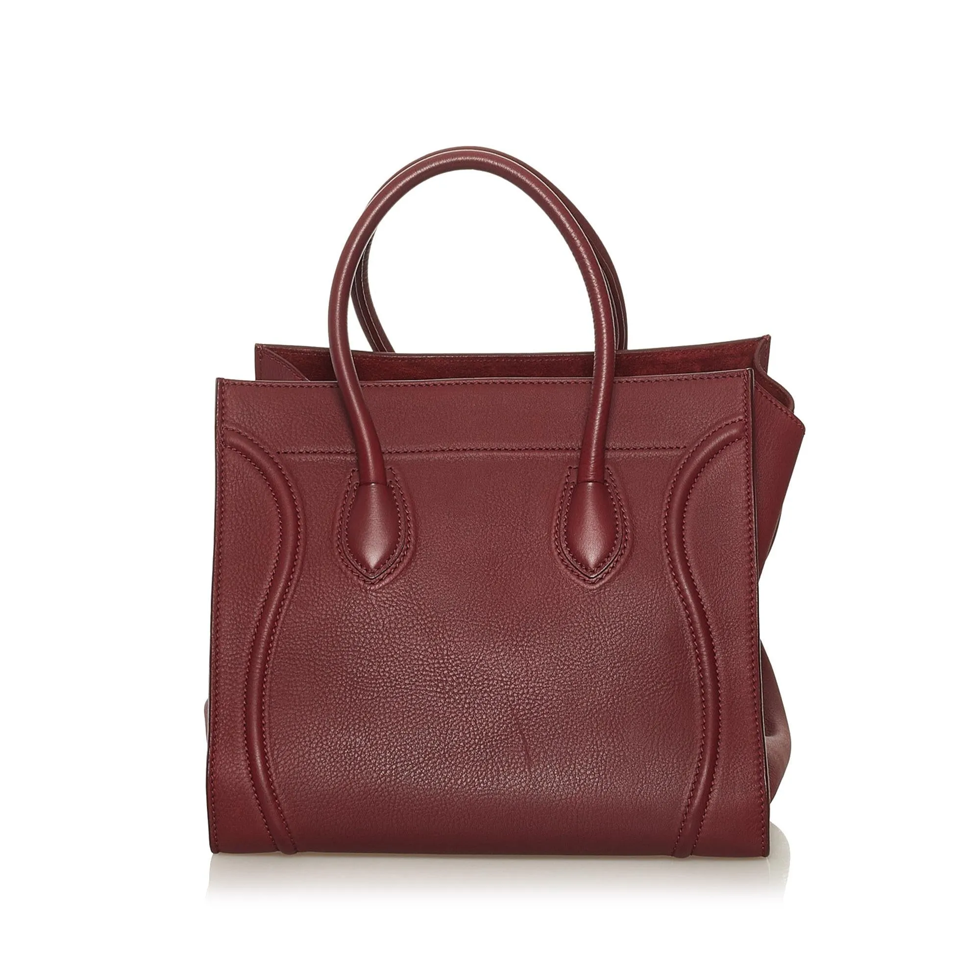 Celine Phantom Luggage Leather Tote Bag (SHG-35155)