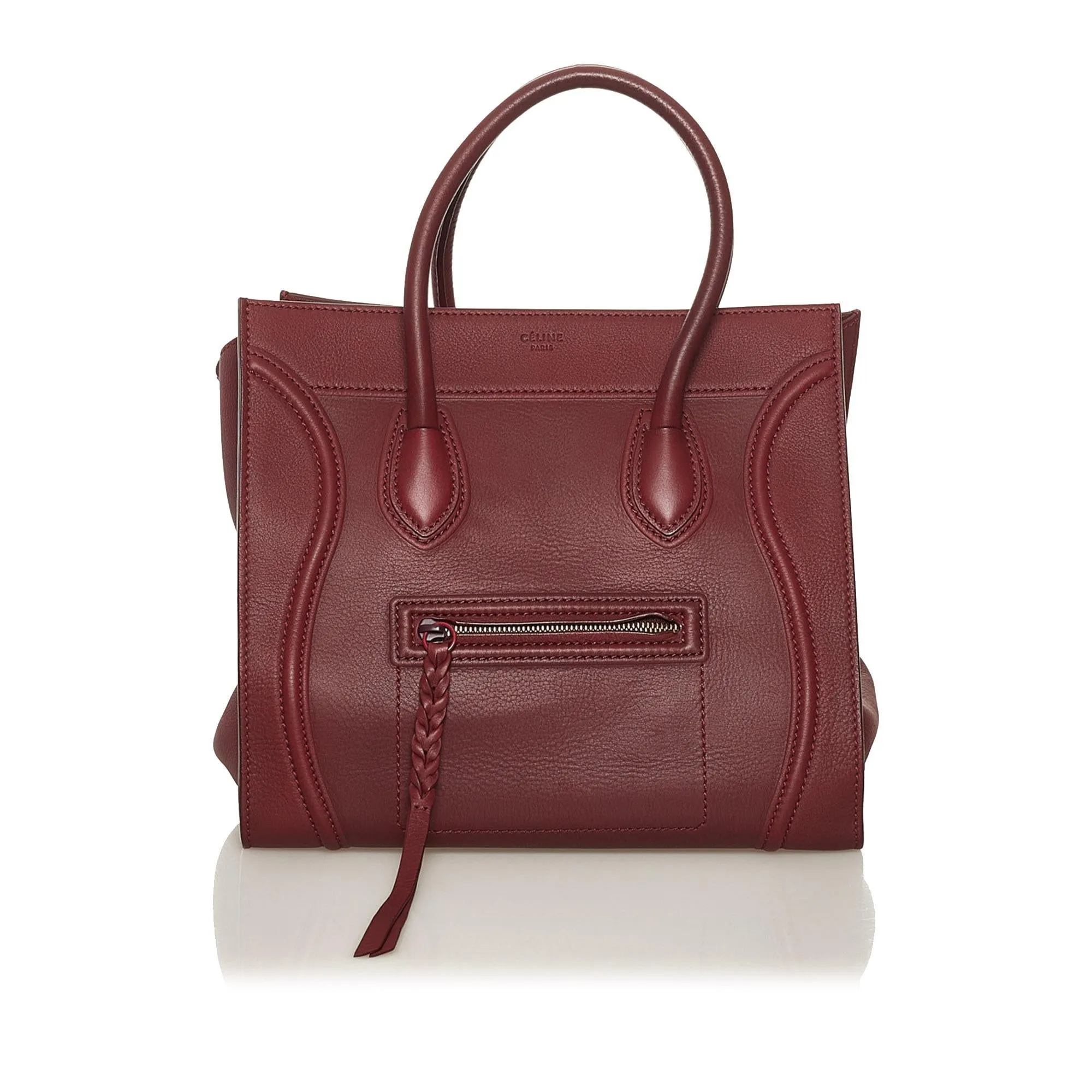 Celine Phantom Luggage Leather Tote Bag (SHG-35155)
