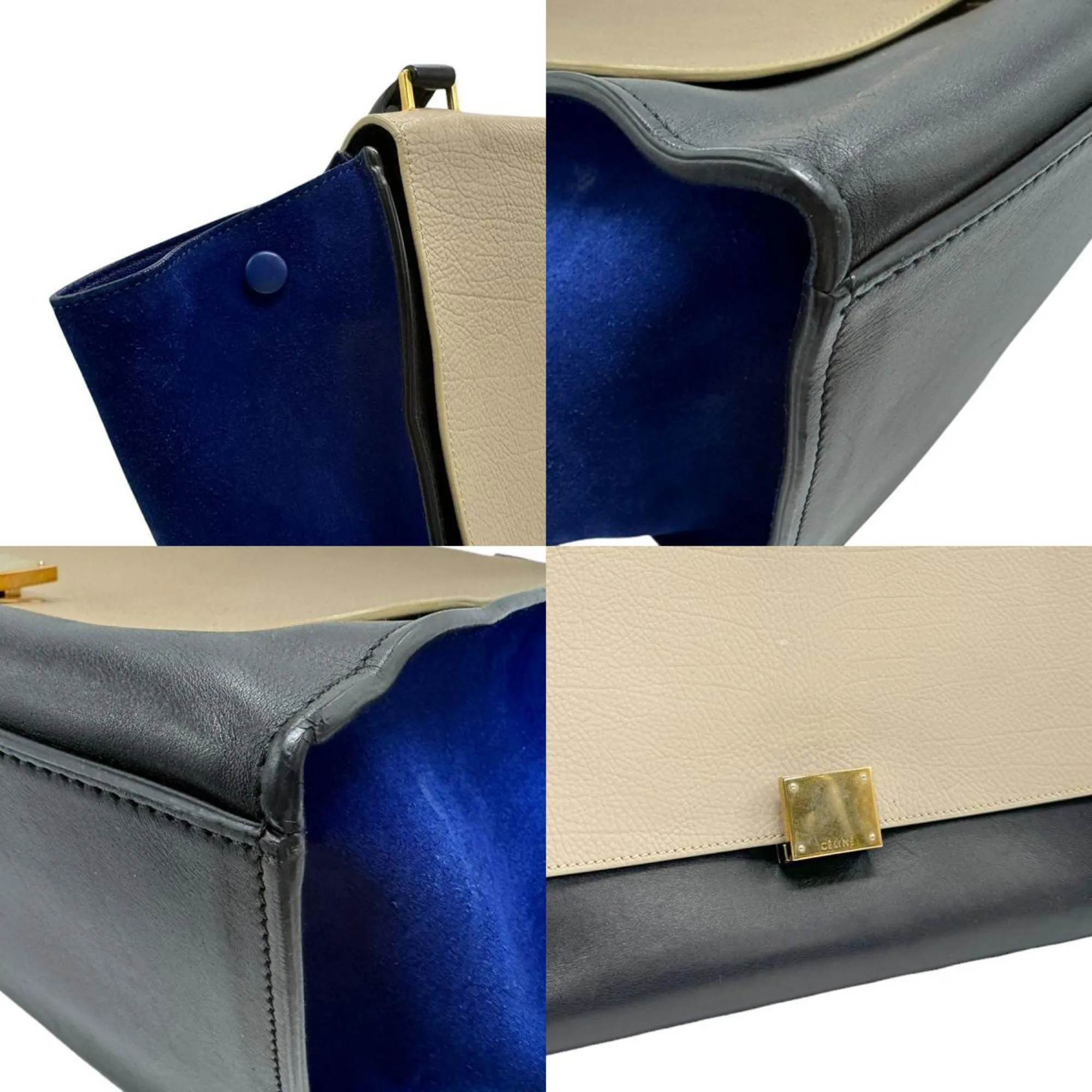 CELINE Trapeze Handbag