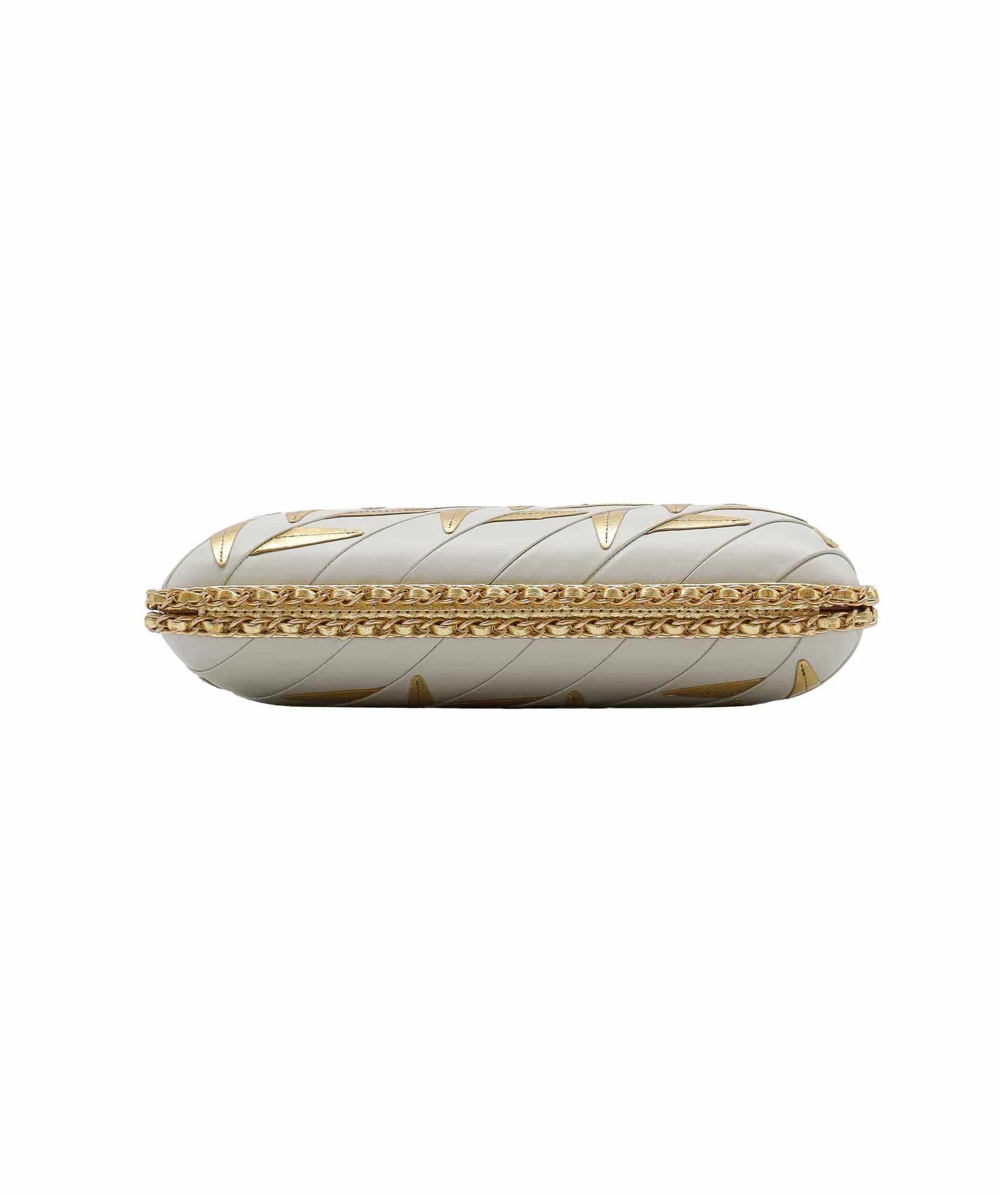 Chanel Gold Evening Clutch DXBS3000