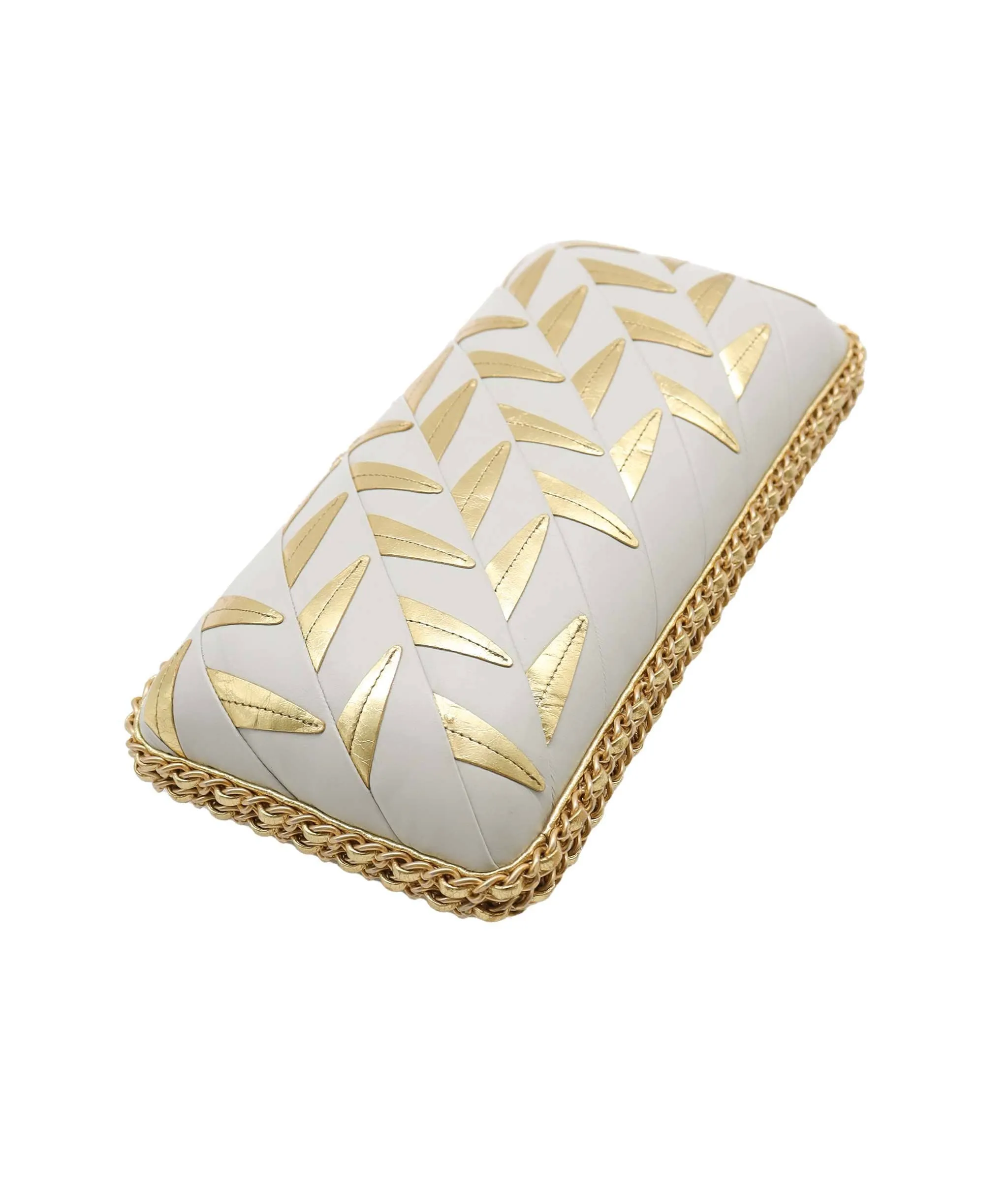 Chanel Gold Evening Clutch DXBS3000