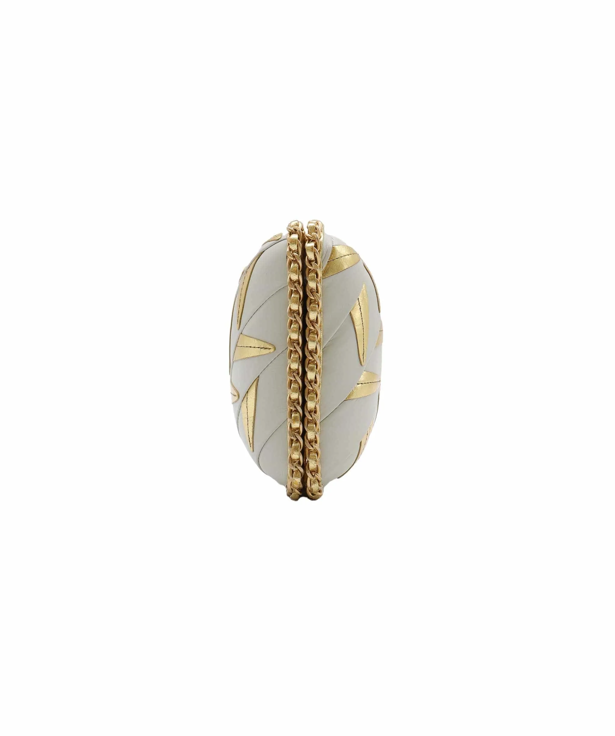 Chanel Gold Evening Clutch DXBS3000