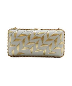 Chanel Gold Evening Clutch DXBS3000