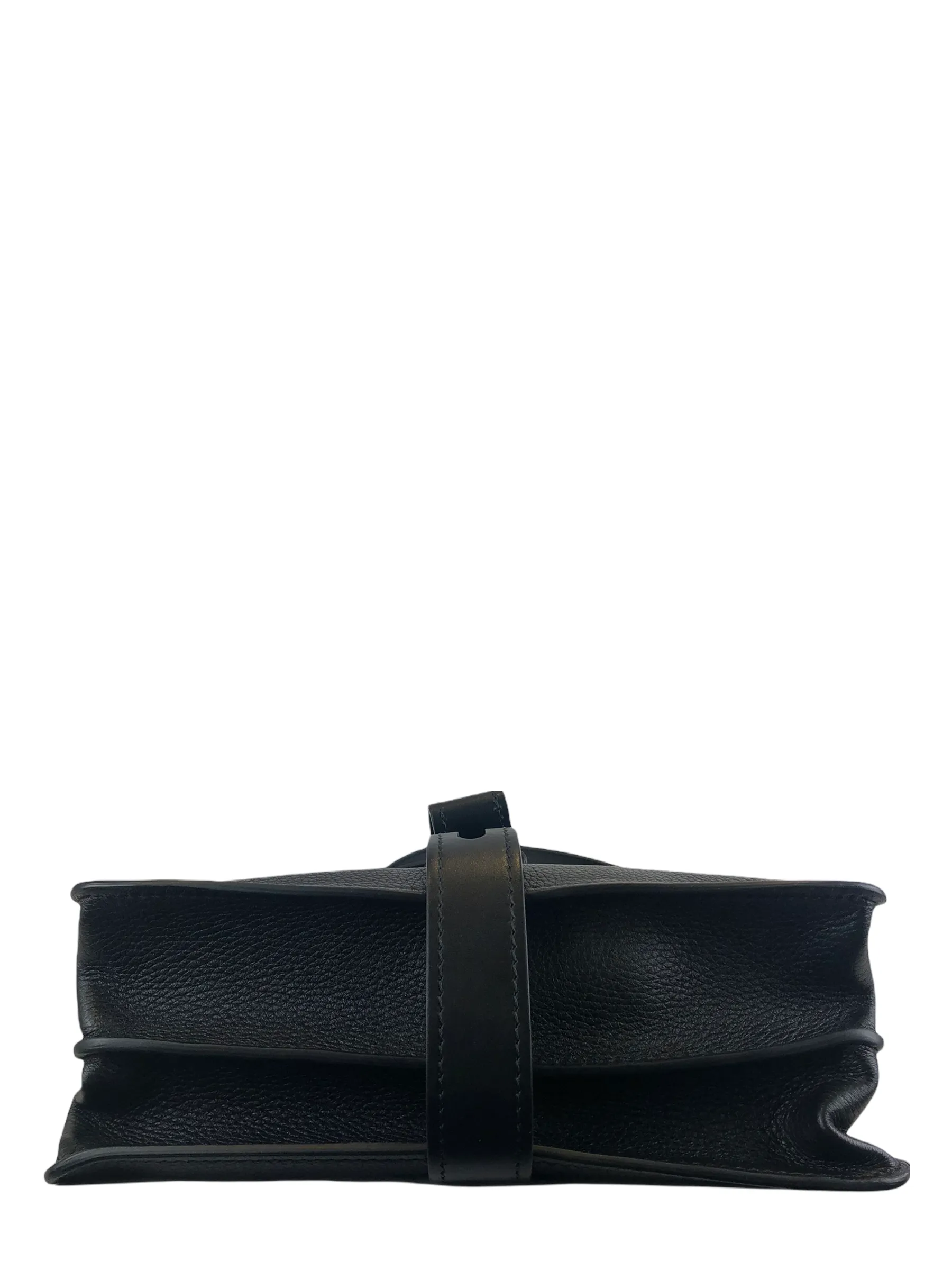Chloé Black Leather “Aby Day” Shoulder Bag