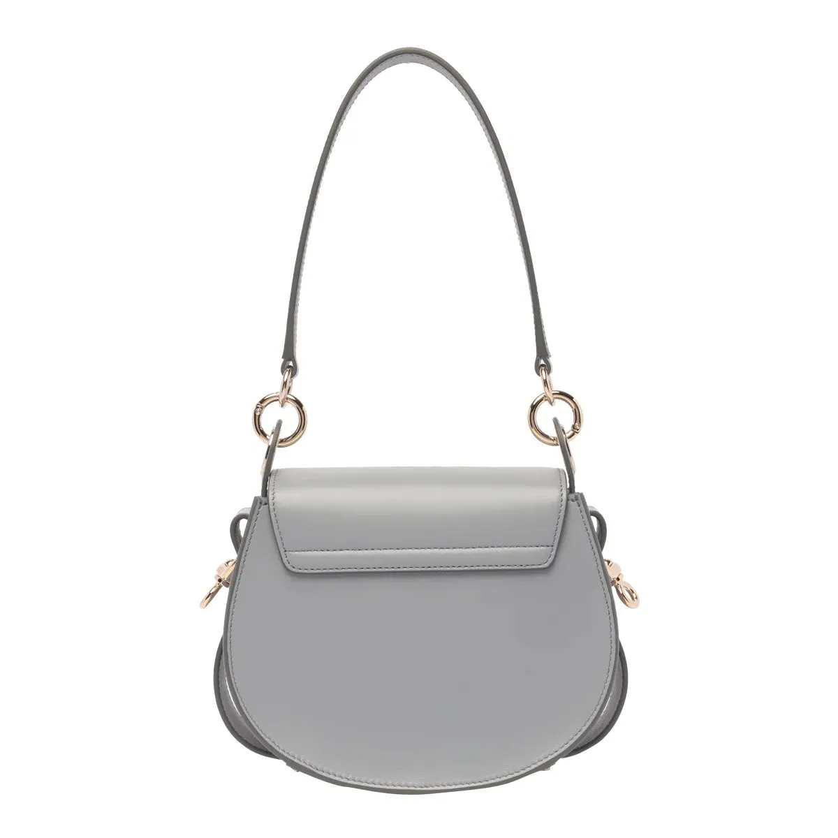 CHLOÉ CALFSKIN LEATHER SMALL TESS BAG
