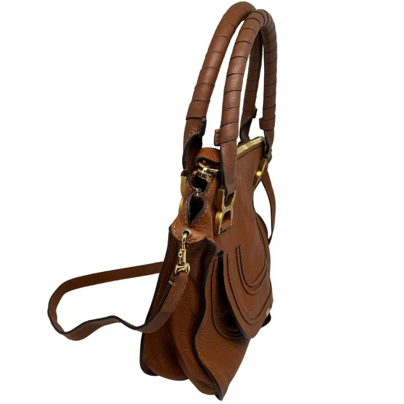 Chloé Leather Marcie Bag