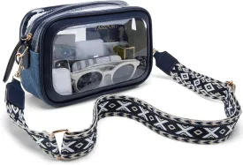 Clear Purse for Women, Clear Bag for Stadium Events