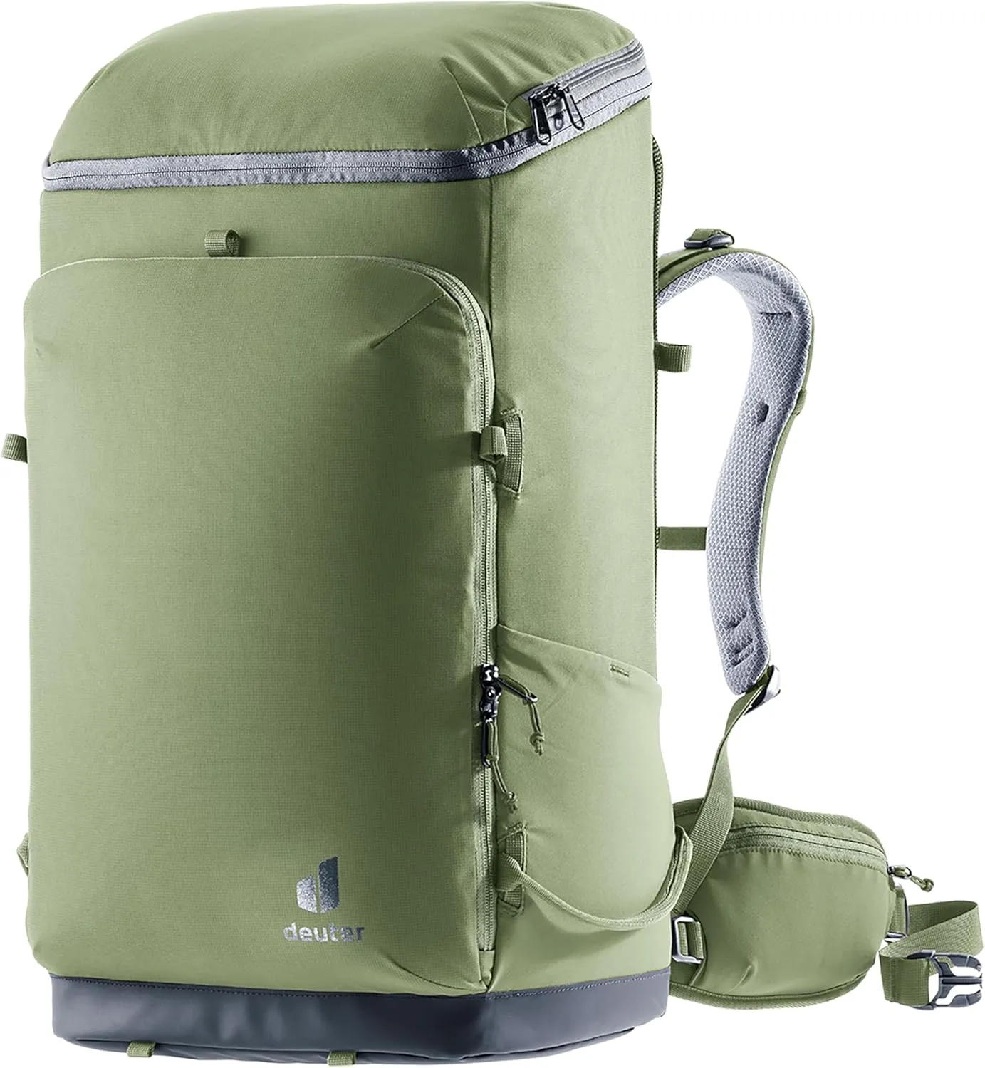 Deuter Jaypack 34L Camera Backpack, SLR/DSLR Camera & Photography Equipment Storage Backpack for Hiking & Travel - Grove-Graphite