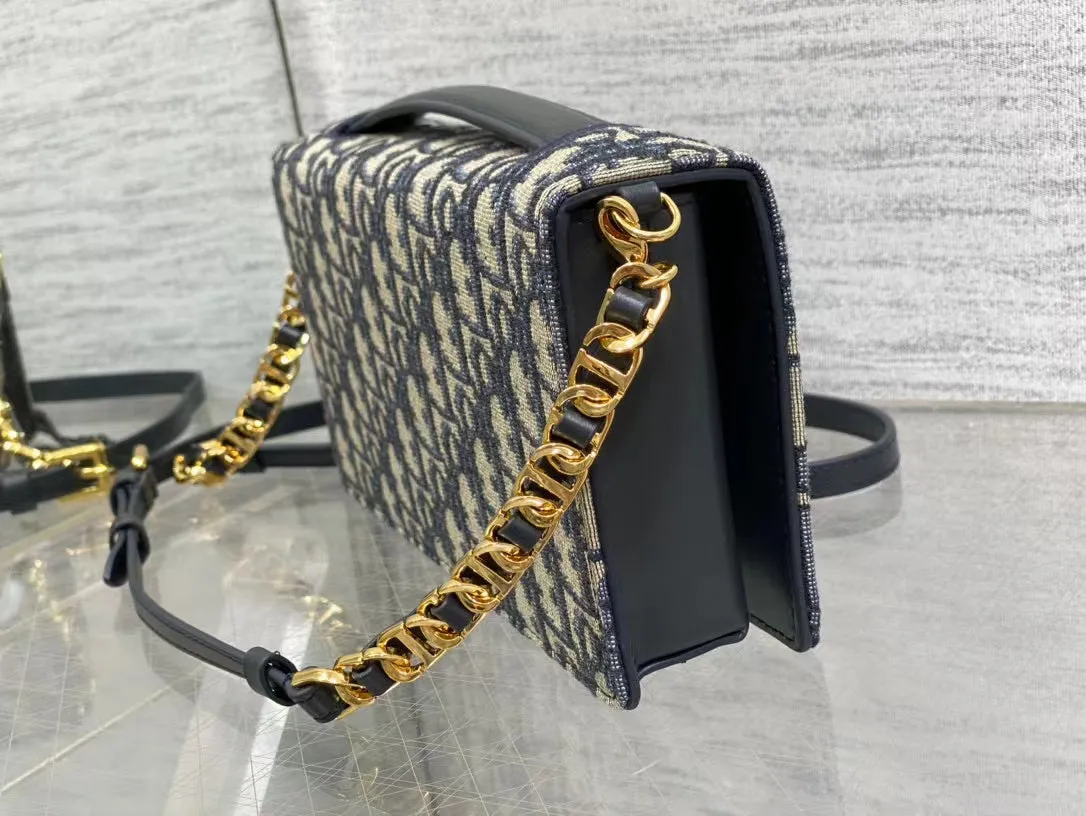 DR350 CD Signature Mini Bag / 8.5 x 4.5 x 2 inches / HIGHEST QUALITY VERSION