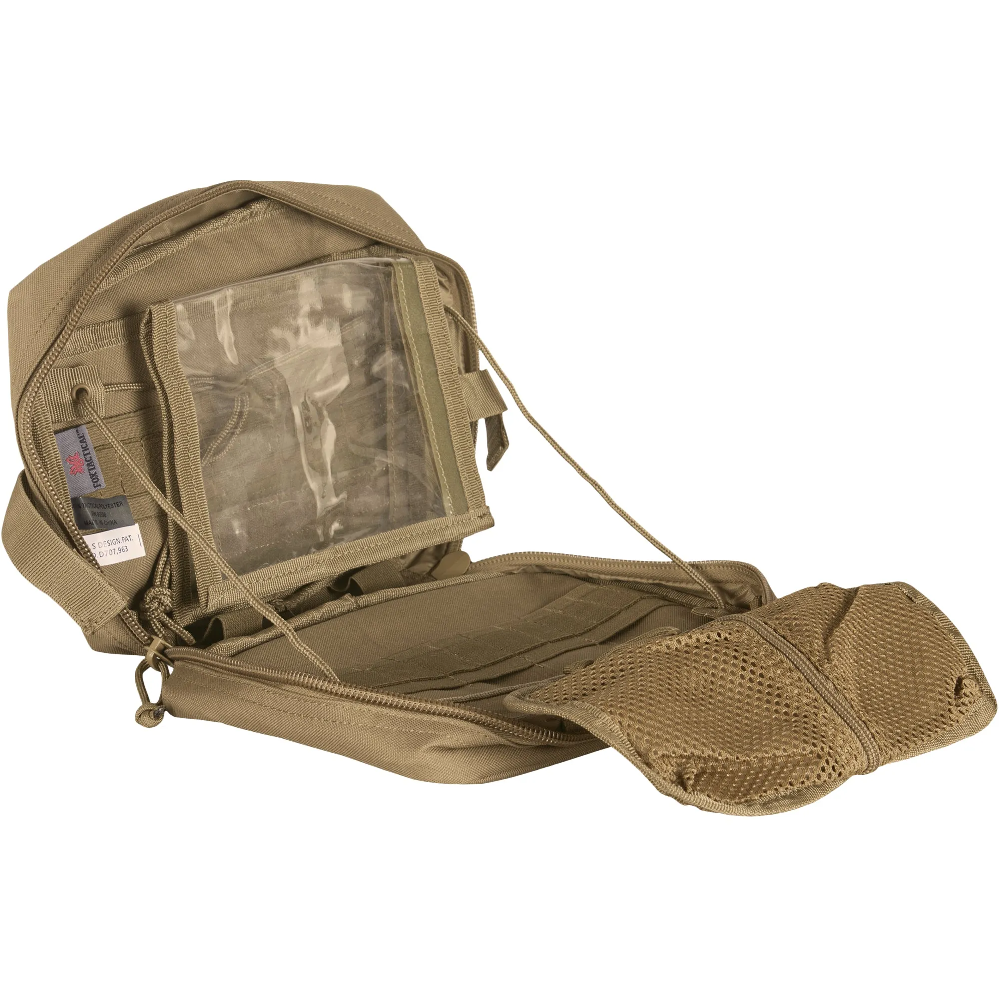 Enhanced Multi-Field Tool & Accessory Pouch