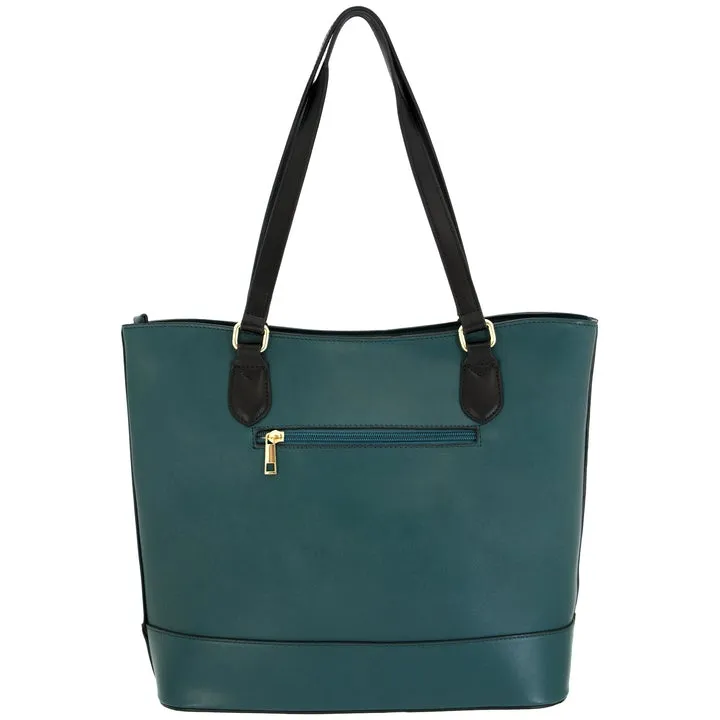 Evelyn Shoulder Tote