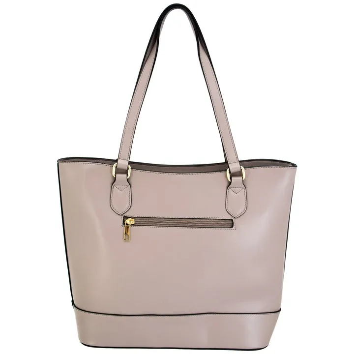 Evelyn Shoulder Tote
