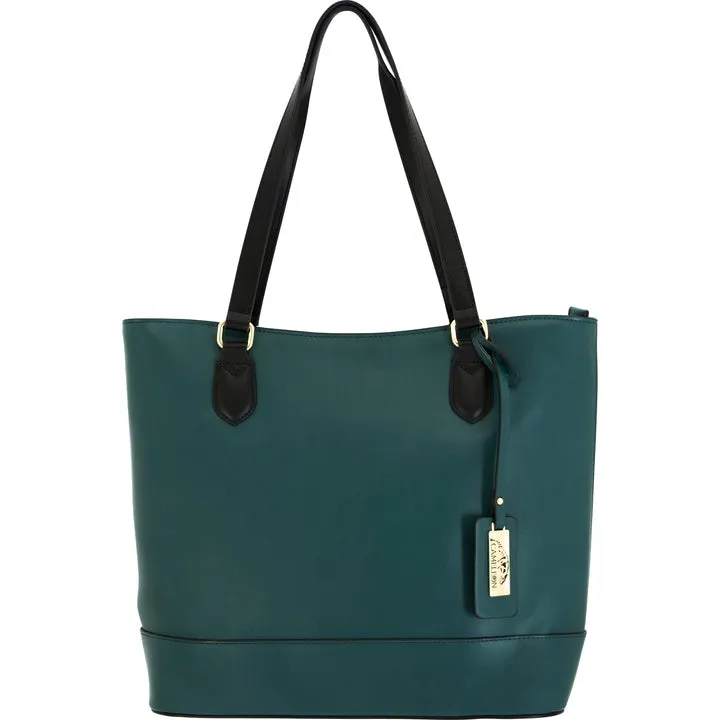 Evelyn Shoulder Tote