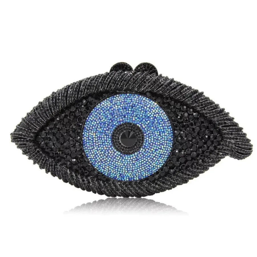 Evil Eye Evening Clutch