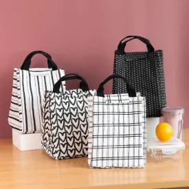 For The Minimalist Heat Insulated Lunch Bag