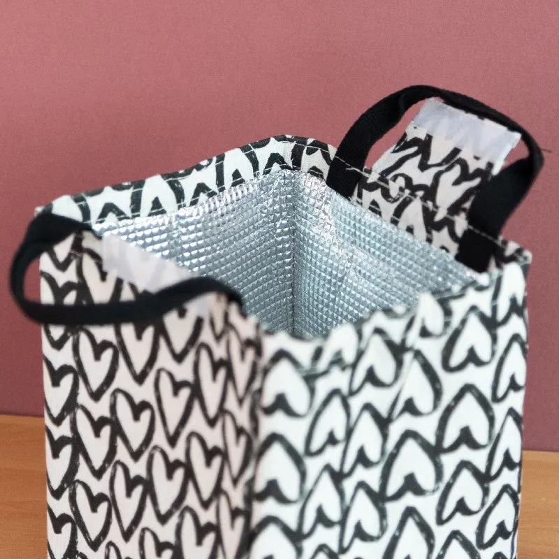 For The Minimalist Heat Insulated Lunch Bag