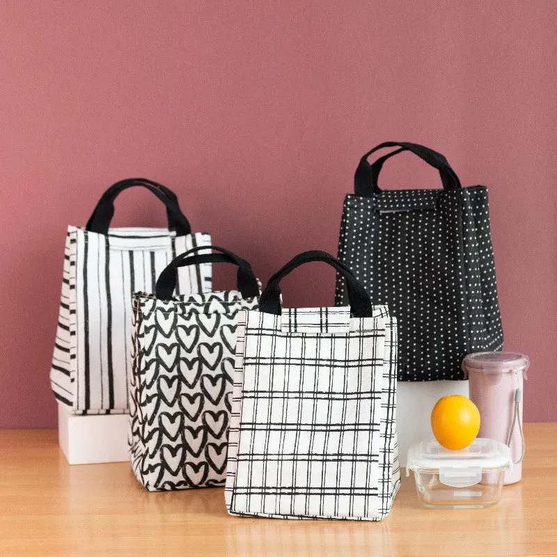For The Minimalist Heat Insulated Lunch Bag