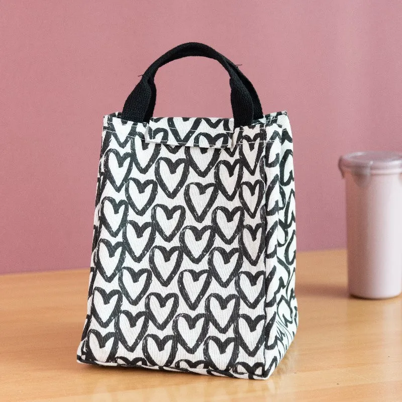For The Minimalist Heat Insulated Lunch Bag