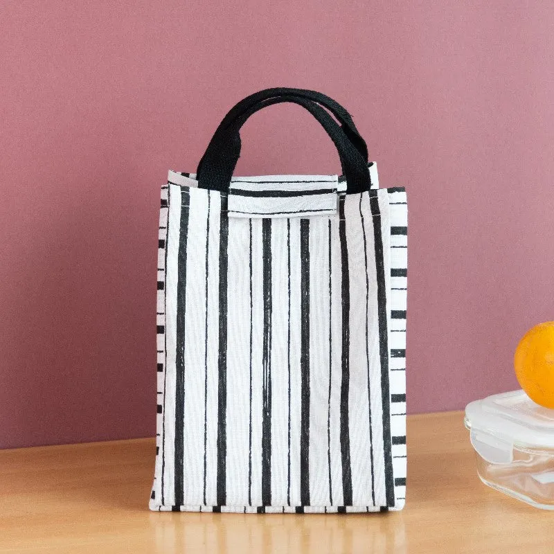 For The Minimalist Heat Insulated Lunch Bag