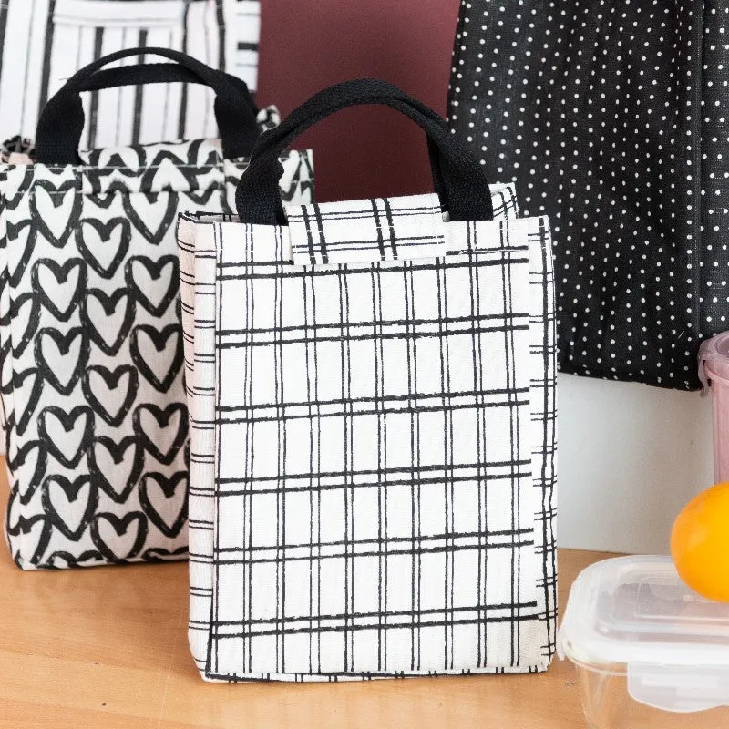 For The Minimalist Heat Insulated Lunch Bag
