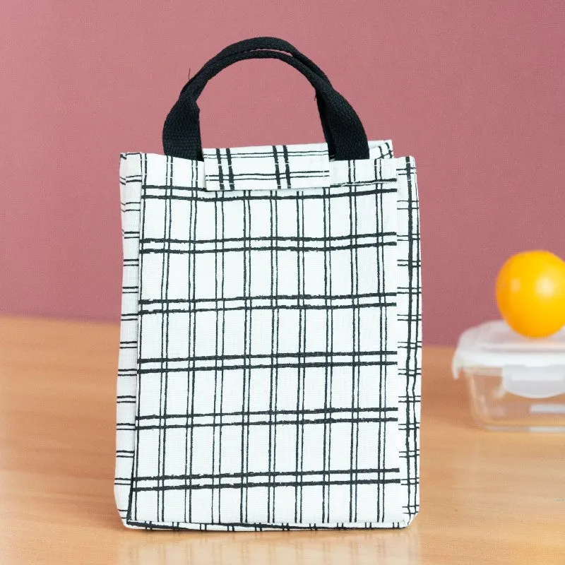 For The Minimalist Heat Insulated Lunch Bag