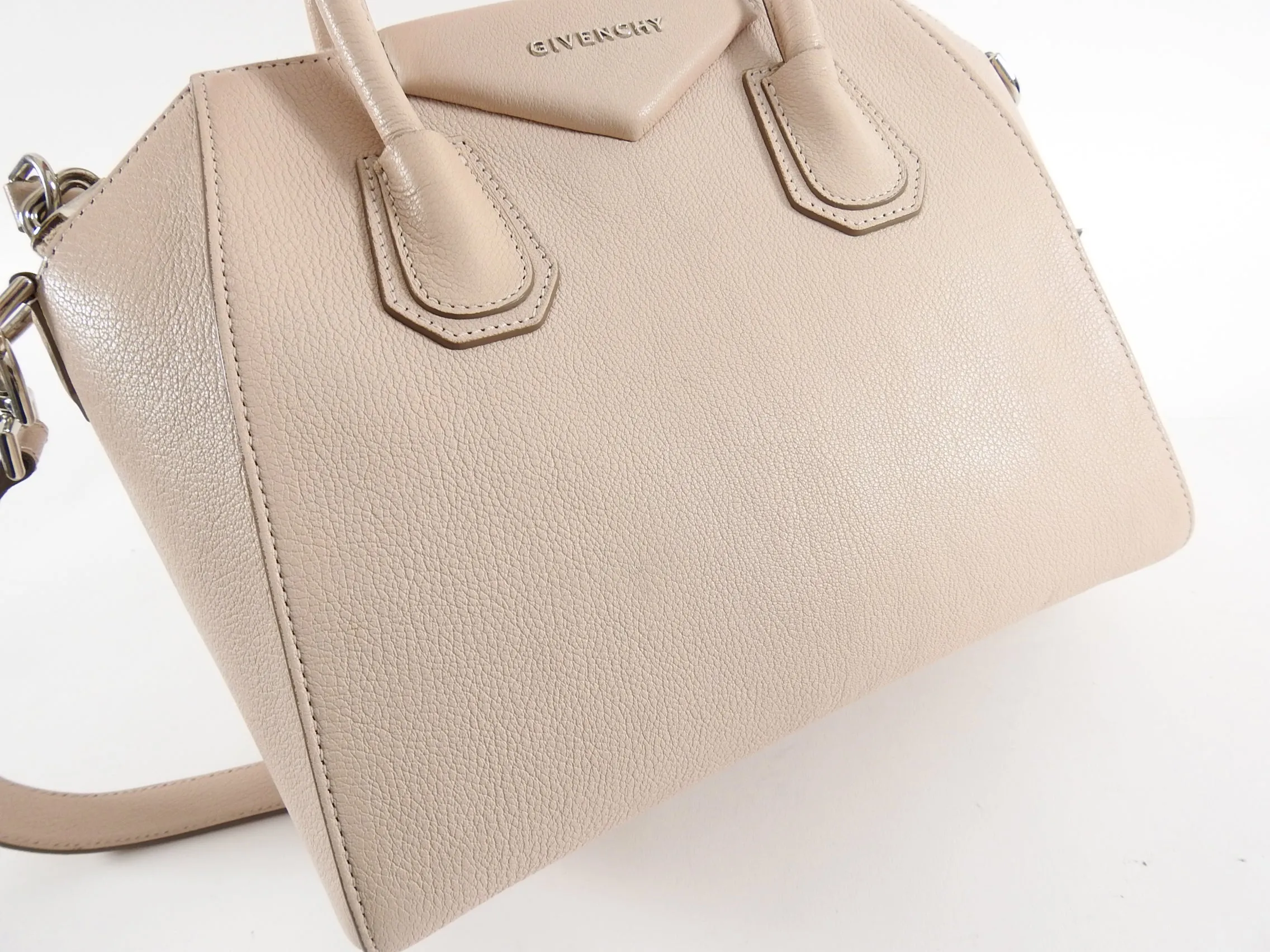 Givenchy Antigona Small Nude Bag