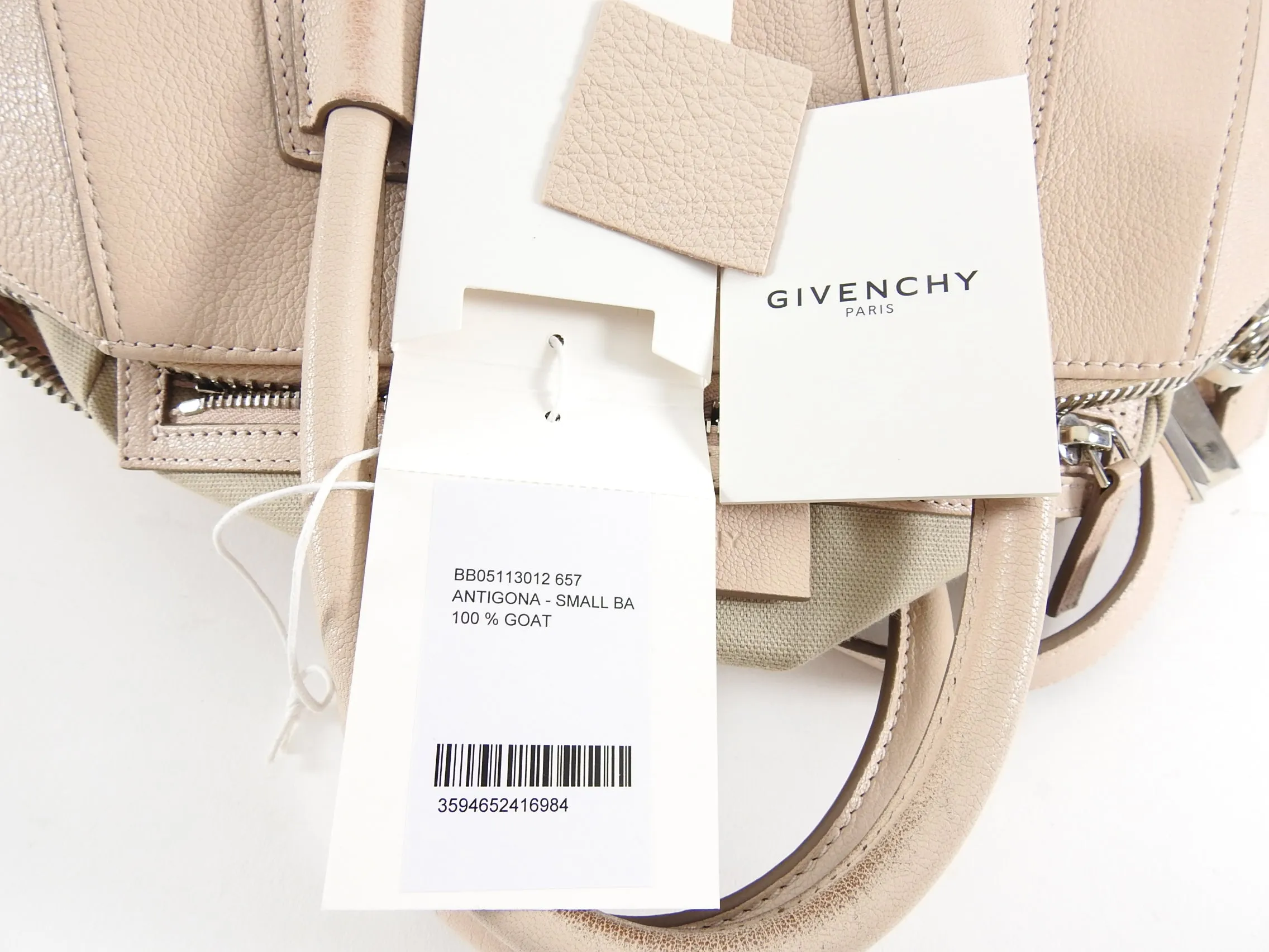 Givenchy Antigona Small Nude Bag