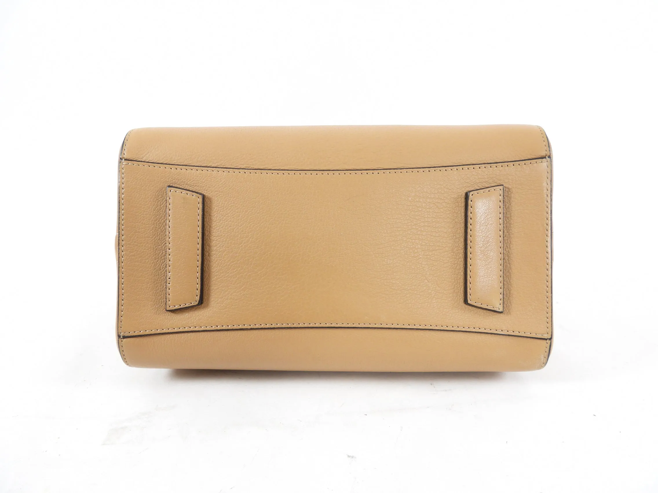 Givenchy Antigona Tricolor Small Bag in Beige, White, Black