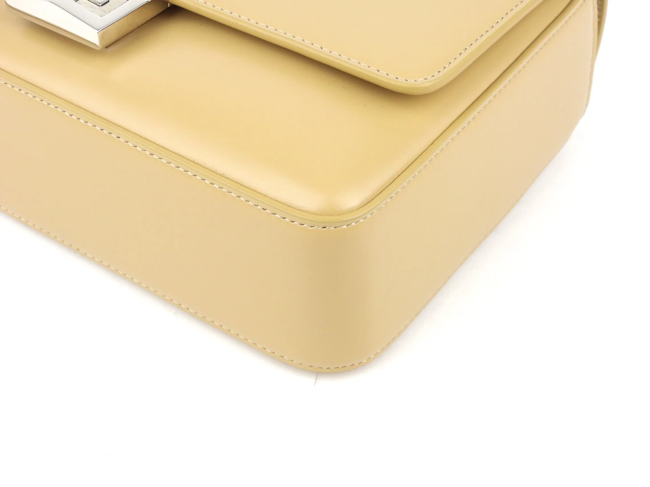 Givenchy Beige Cappuccino Smooth Box Calf 4G Shoulder Bag