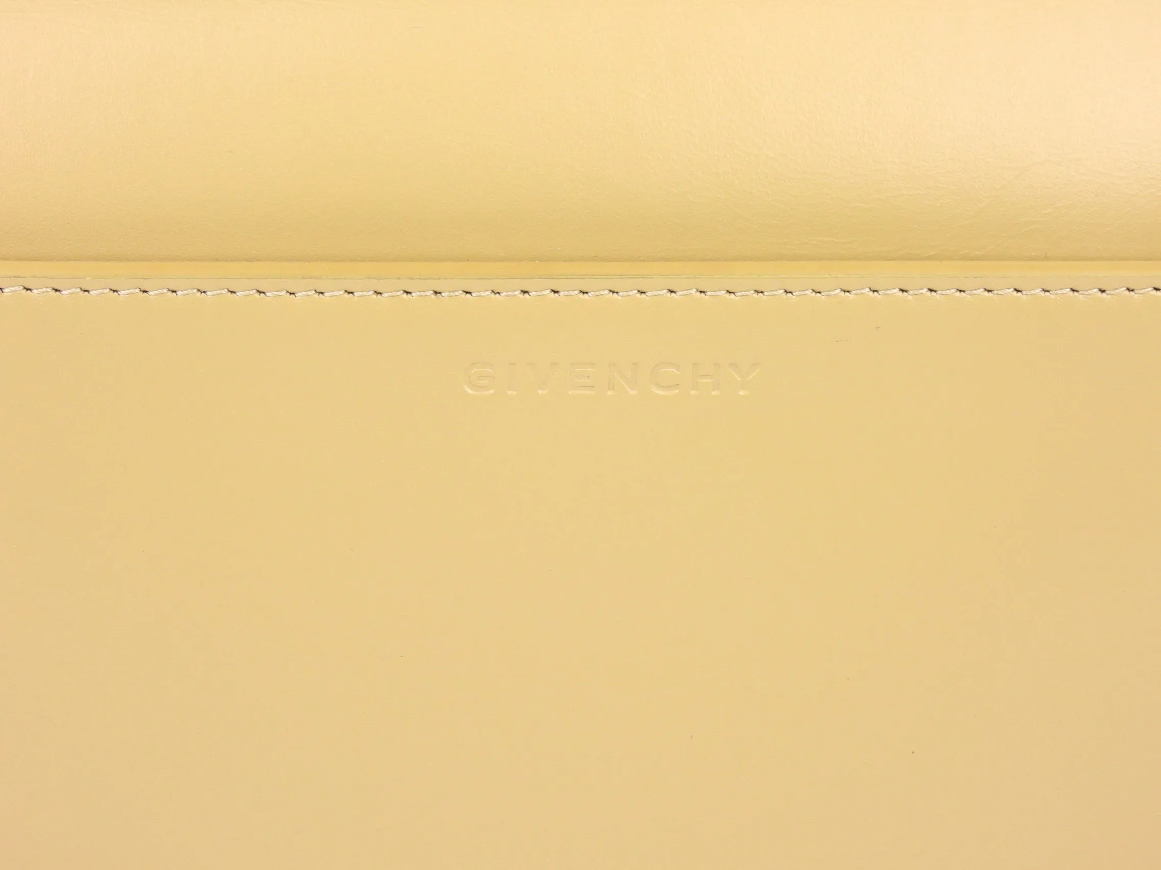 Givenchy Beige Cappuccino Smooth Box Calf 4G Shoulder Bag