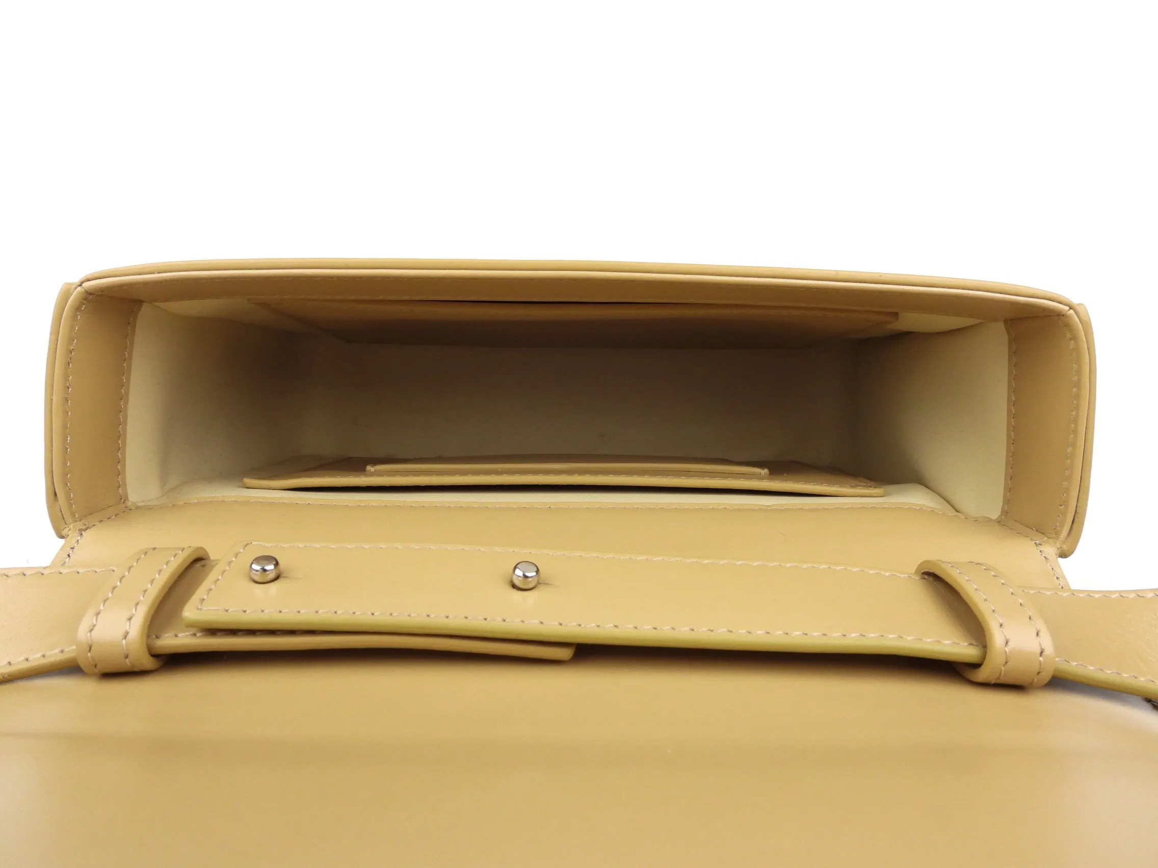 Givenchy Beige Cappuccino Smooth Box Calf 4G Shoulder Bag
