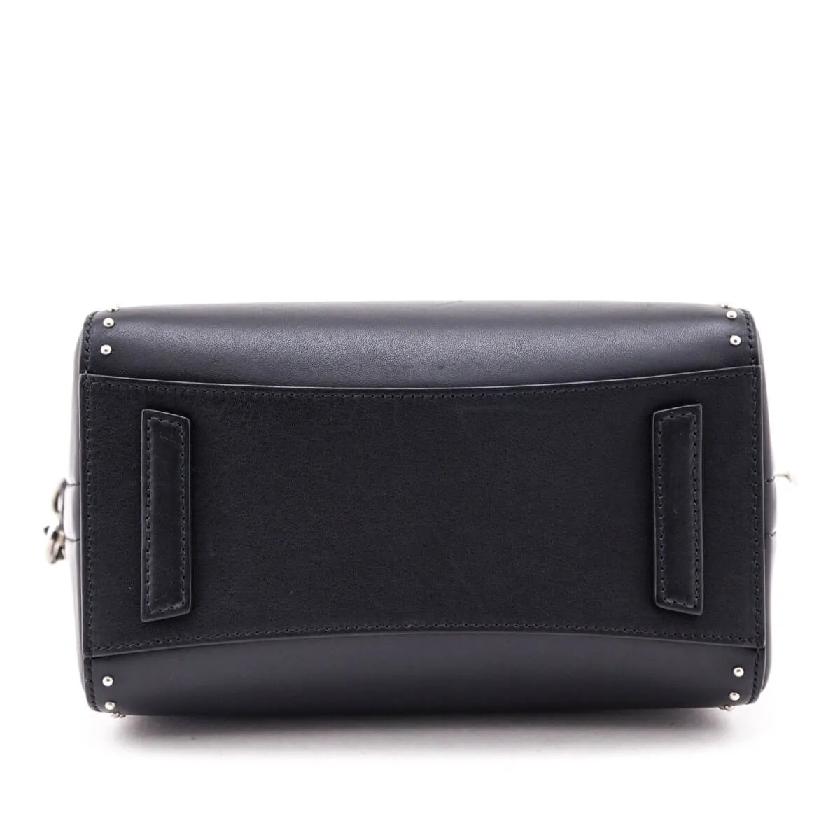 Givenchy Black Smooth Calfskin Mini Studded Antigona Bag