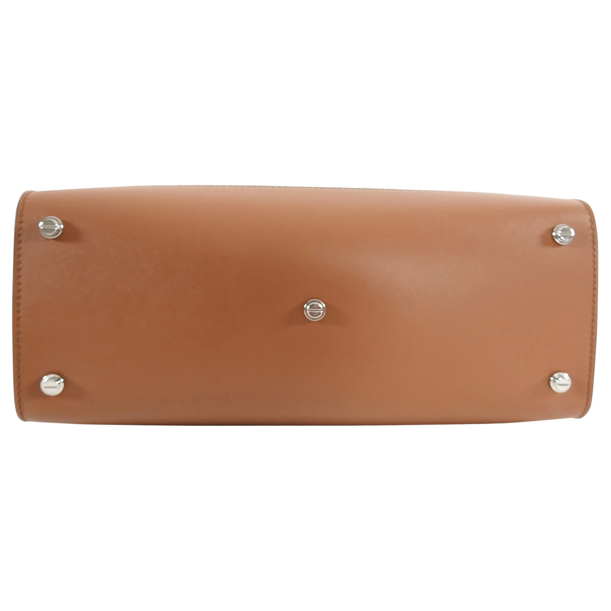 Givenchy Brown Small Structured Horizon Shoulder Bag