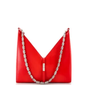 GIVENCHY Cut Out Bag Leather Small