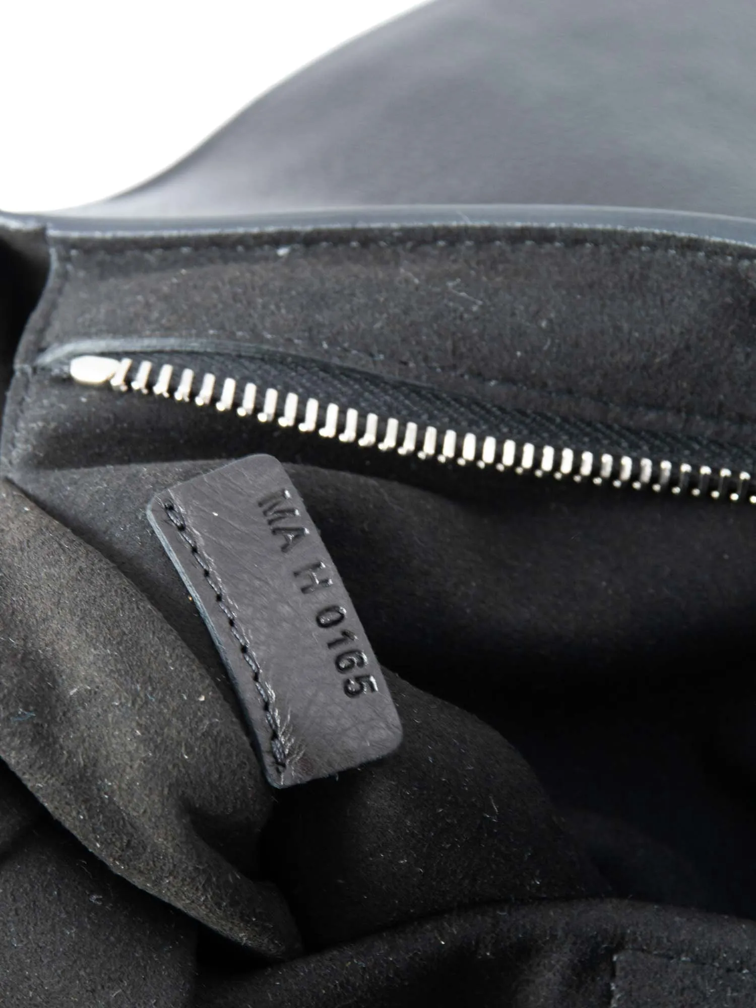 Givenchy Leather Shark Satchel Bag Black