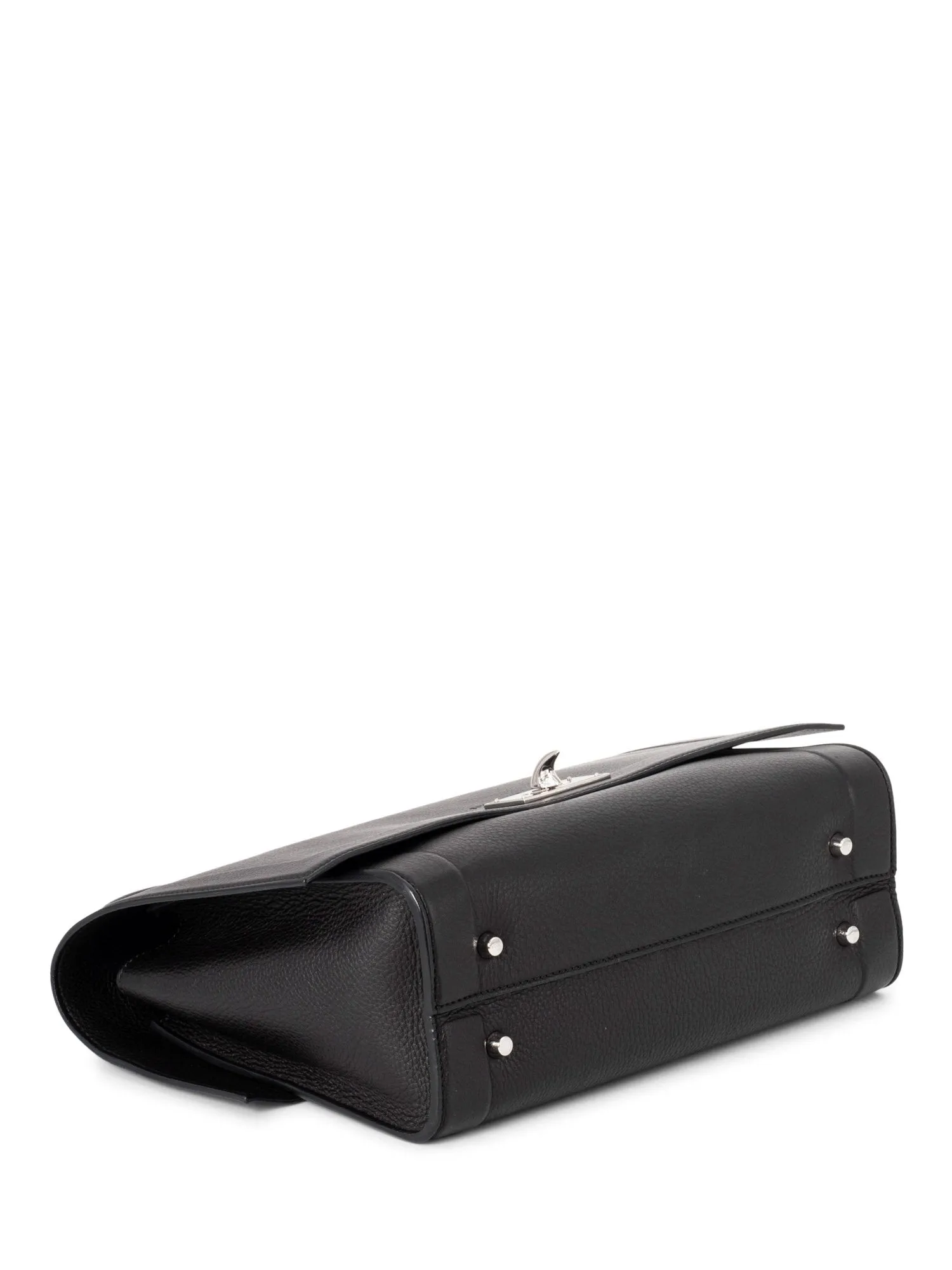 Givenchy Leather Shark Satchel Bag Black