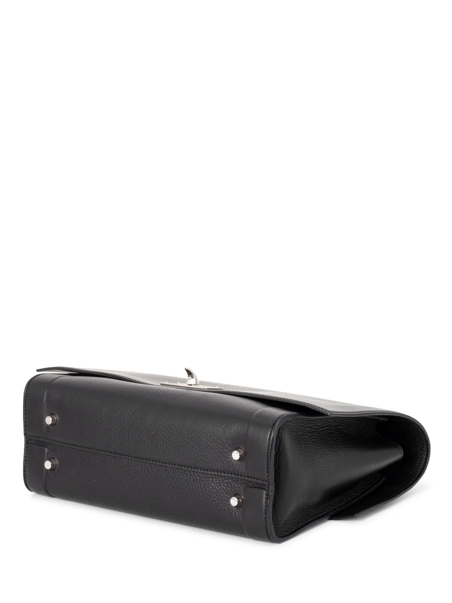 Givenchy Leather Shark Satchel Bag Black