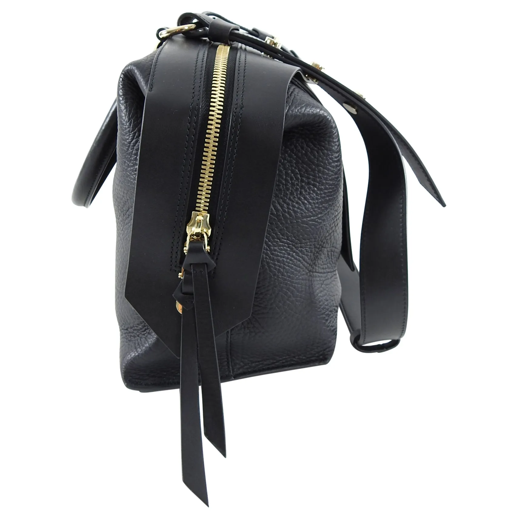 Givenchy Medium Black Two Way Sway Bag