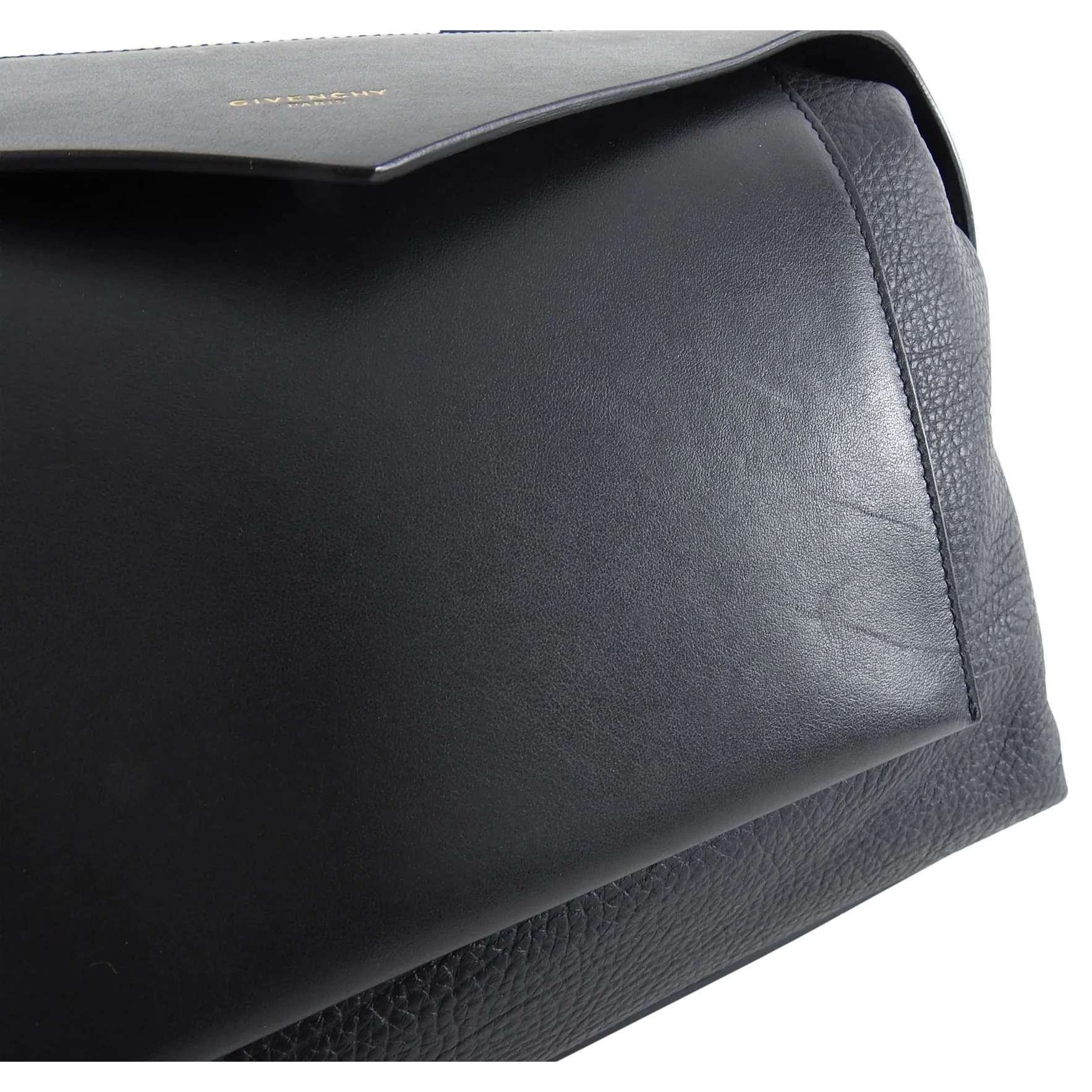 Givenchy Medium Black Two Way Sway Bag