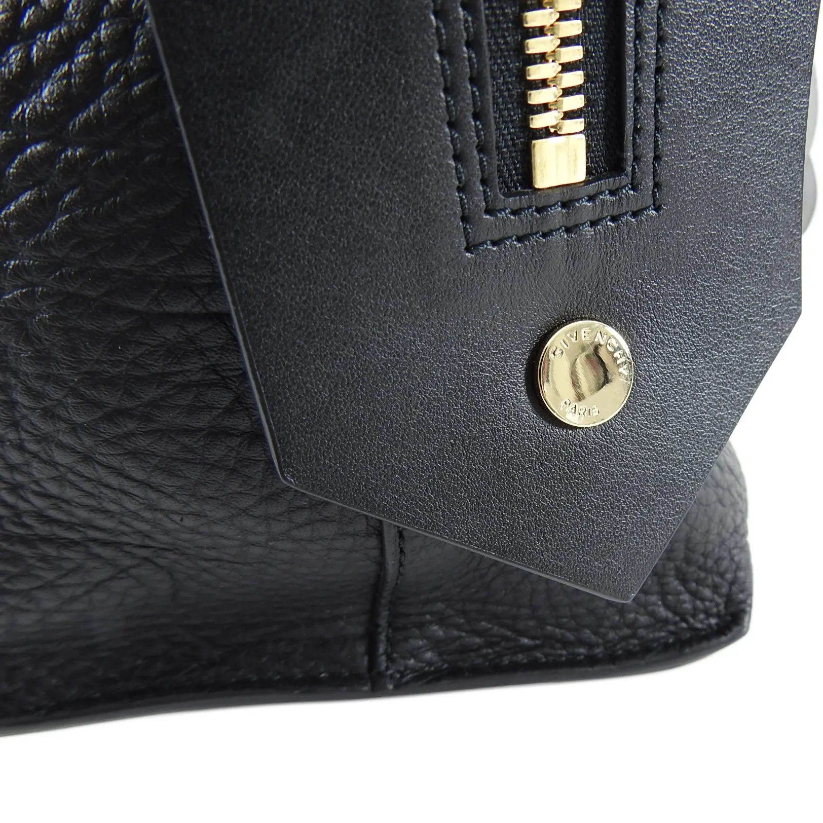 Givenchy Medium Black Two Way Sway Bag