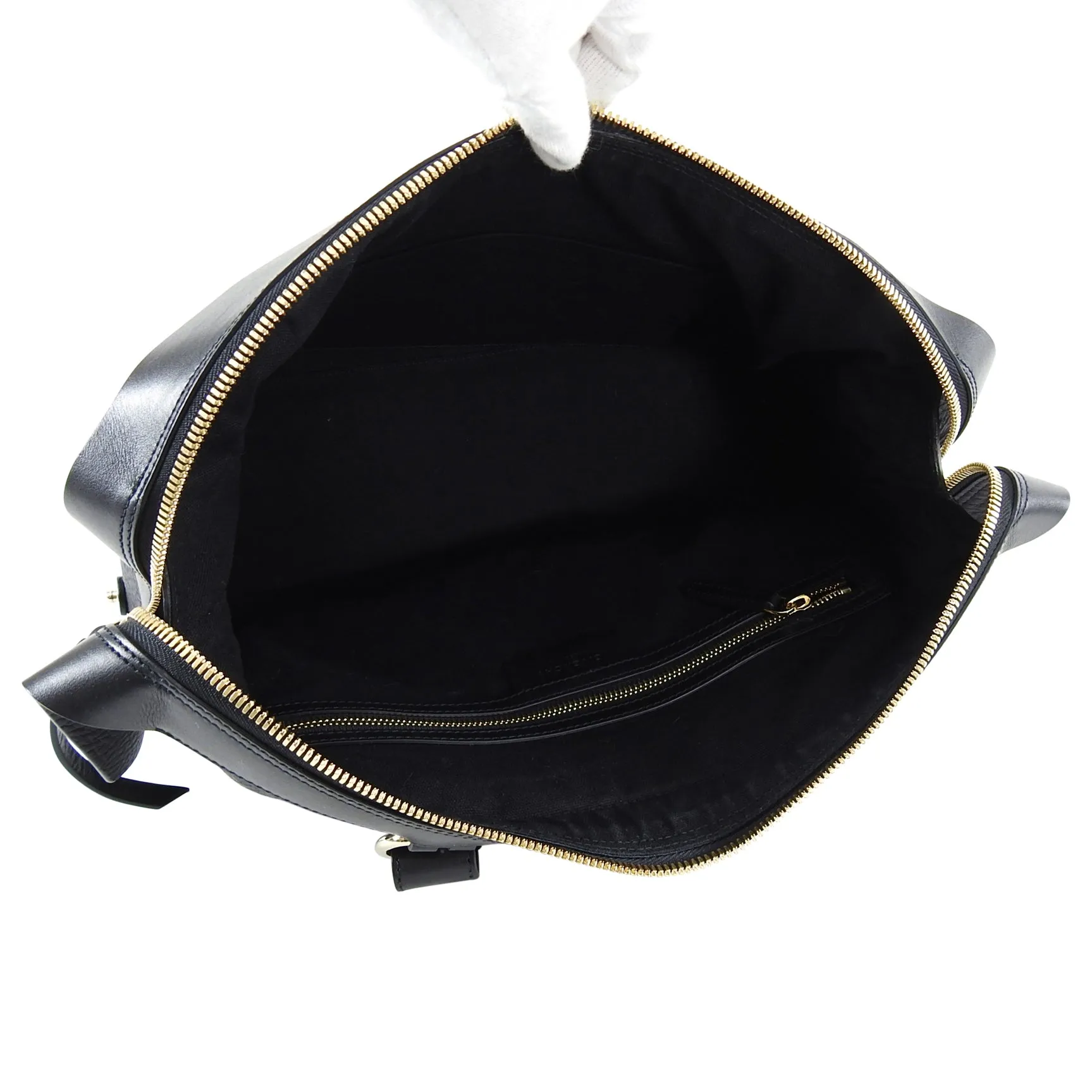 Givenchy Medium Black Two Way Sway Bag