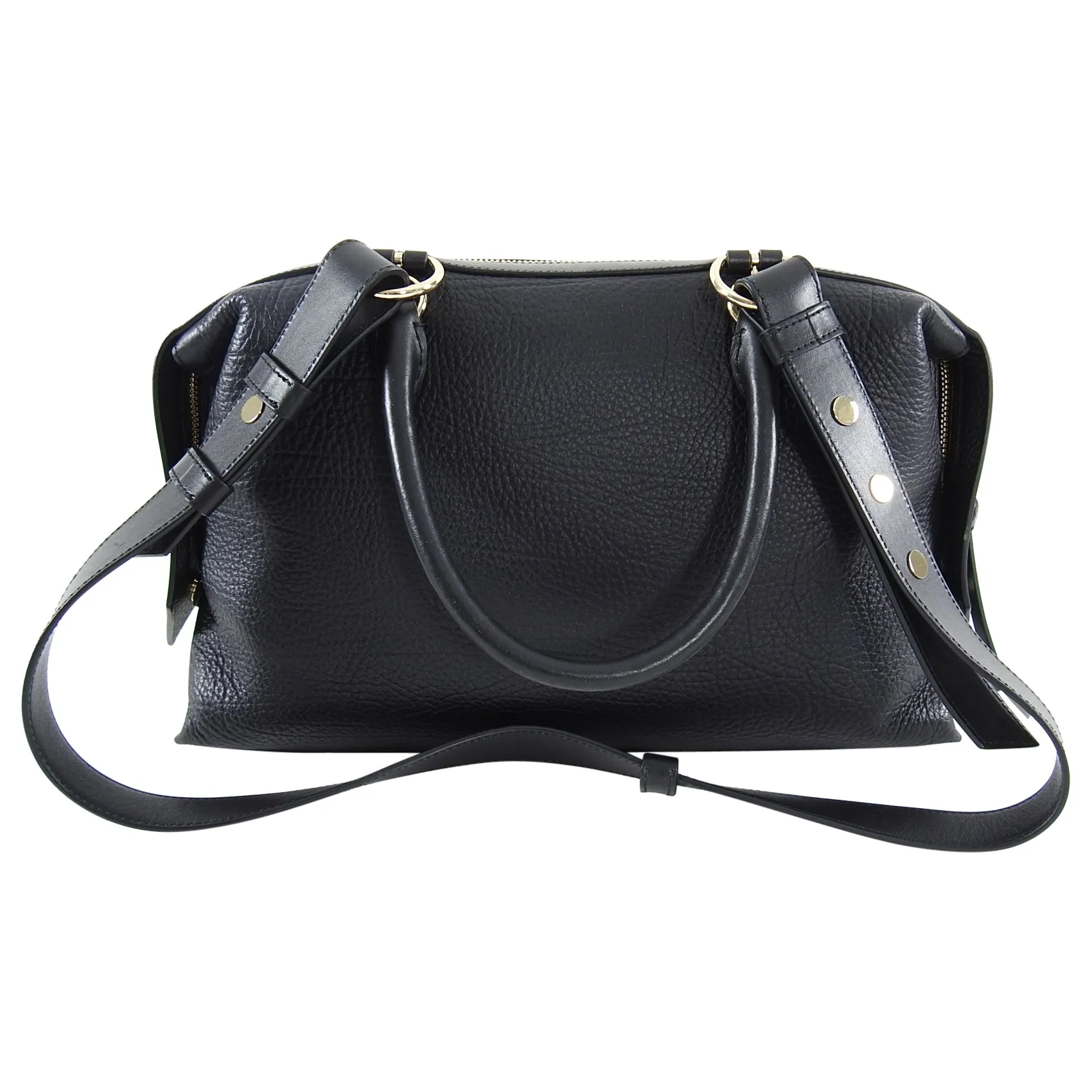 Givenchy Medium Black Two Way Sway Bag