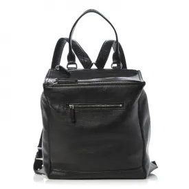 Givenchy Pandora Black Leather Backpack Bag
