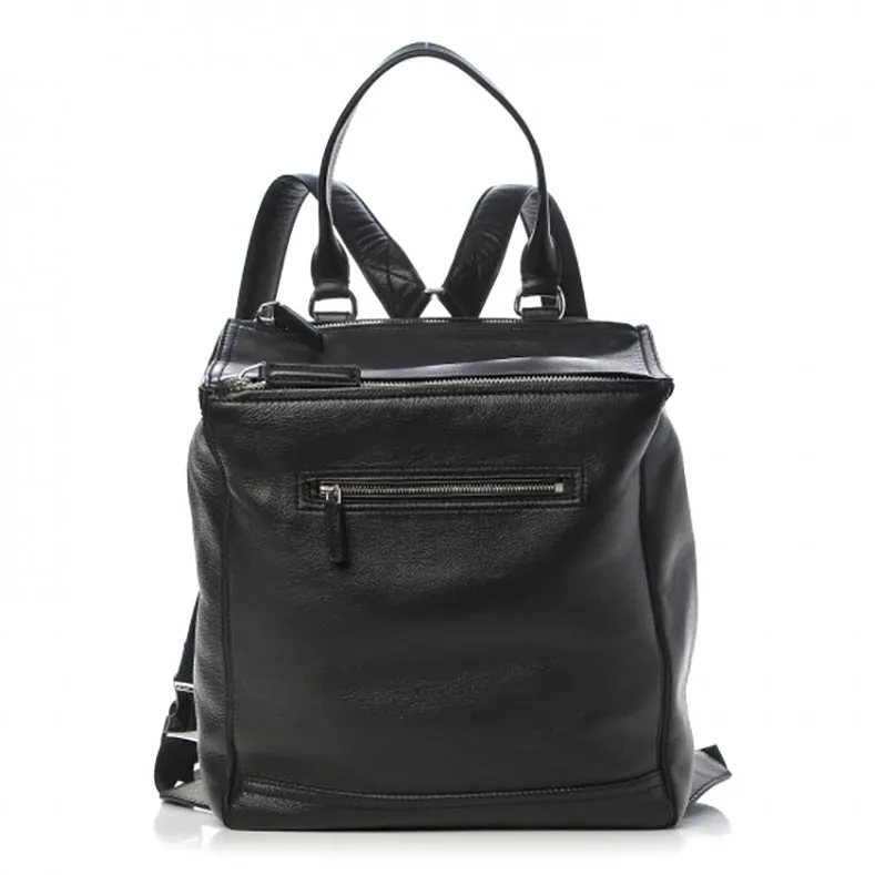 Givenchy Pandora Black Leather Backpack Bag