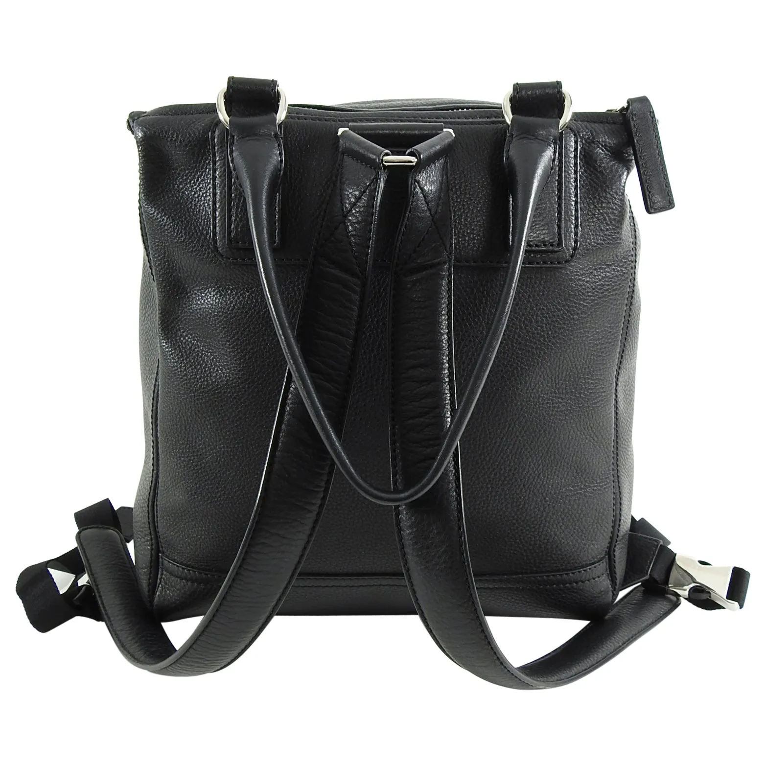 Givenchy Pandora Black Leather Backpack Bag